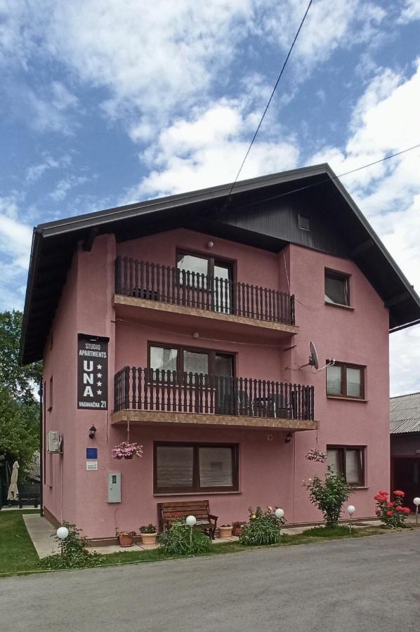 Studio Apartments Una Korenica Exterior photo